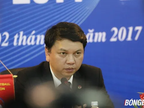Tổng thư kí Lê Hoài Anh nói gì về ghế chủ tịch VFF?
