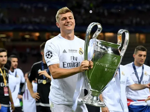 Toni Kroos: Thành công đem đến sự lạnh lùng