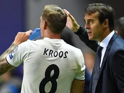 Toni Kroos gửi thông điệp bất ngờ sau sự ra đi của Lopetegui