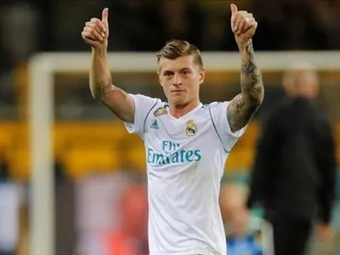 Toni Kroos thể hiện ra sao vs Sevilla?
