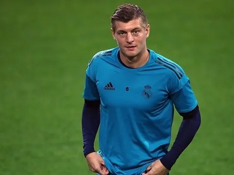 Toni Kroos trở lại sân tập, Real Madrid tự tin chiến Dortmund