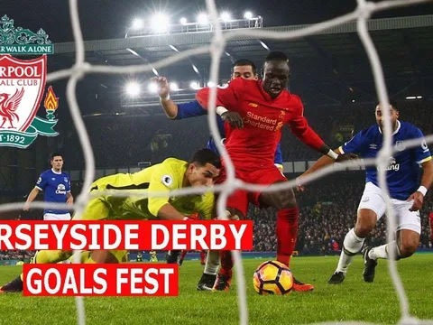 Top 10 bàn thắng đẳng cấp ở derby Merseyside