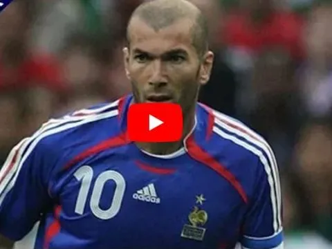 Top 10 bàn thắng để đời của Zinedine Zidane