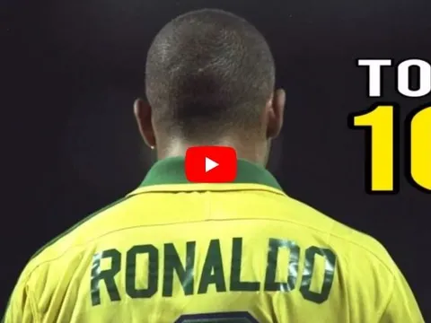 Top 10 bàn thắng đẹp nhất của Ronaldo - Người ngoài hành tinh