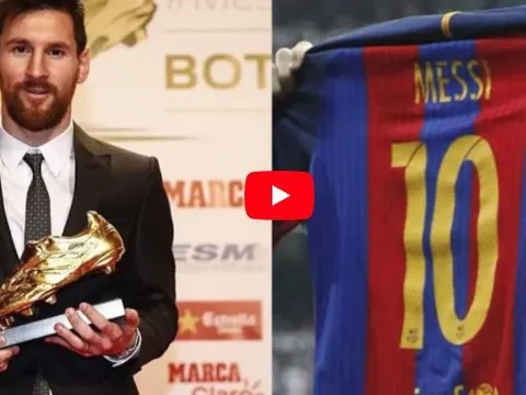 Top 10 bàn thắng đẹp nhất mùa của Chiếc giày vàng châu Âu 2017