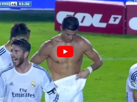 Top 10 bàn thắng phút cuối của Cristiano Ronaldo