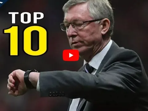 Top 10 bàn thắng phút cuối của Man Utd thời Sir Alex