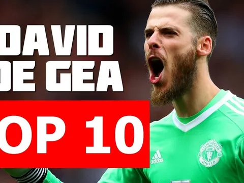 Top 10 bí mật thú vị về David De Gea