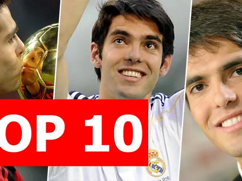 Top 10 bí mật thú vị về Ricardo Kaká
