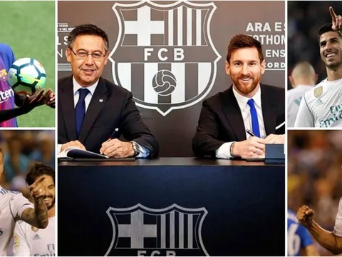 Top 10 cầu thủ có phí giải phóng hợp đồng 'trên trời'