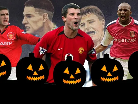 Top 10 cầu thủ "halloween" nhất giải Ngoại hạng Anh