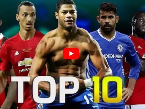Top 10 cầu thủ mạnh mẽ nhất thời điểm hiện tại