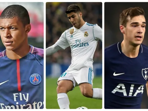 Top 10 cầu thủ trẻ 'làm mưa làm gió' năm 2017