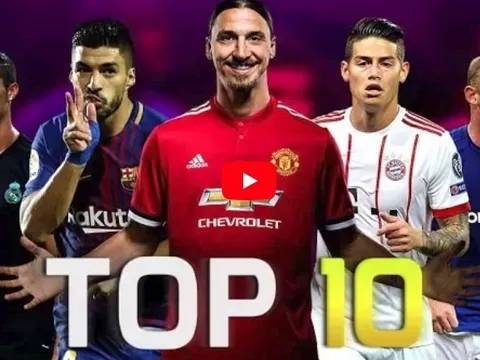 Top 10 chuyên gia volley trong làng bóng đá thế giới