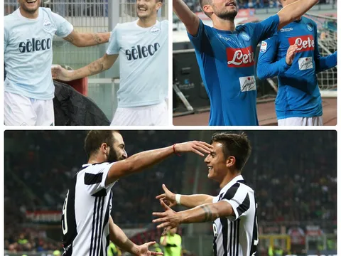 Top 10 'đôi bạn cùng tiến' đỉnh nhất Serie A