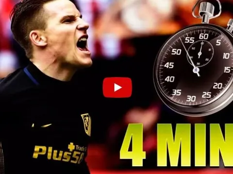 Top 10 hat-trick nhanh nhất năm 2017