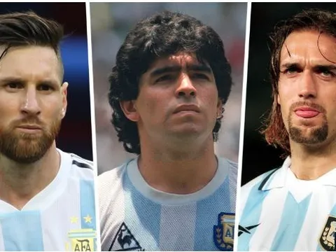Top 10 huyền thoại nổi tiếng nhất lịch sử bóng đá Argentina