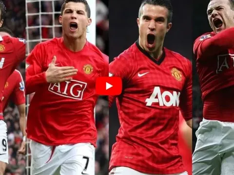 Top 10 màn trình diễn cá nhân xuất sắc nhất Man Utd