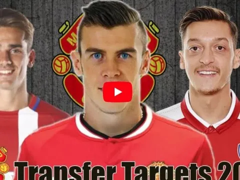 Top 10 mục tiêu chuyển nhượng của Manchester United năm 2018