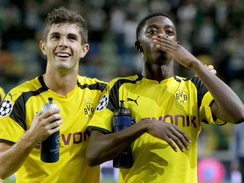 Top 10 ngôi sao có giá trị chuyển nhượng cao nhất lịch sử Bundesliga: Dẫn đầu "Cậu bé vàng" Dortmund