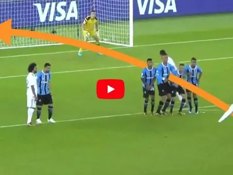 Top 10 pha đá phạt đỉnh cao của Cristiano Ronaldo