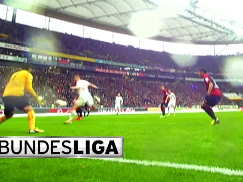 Top 10 pha đánh gót thần sầu trong lịch sử Bundesliga