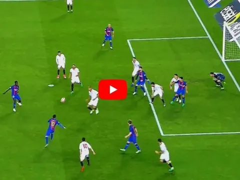 Top 10 pha dứt điểm mẫu mực trong vòng cấm của Lionel Messi