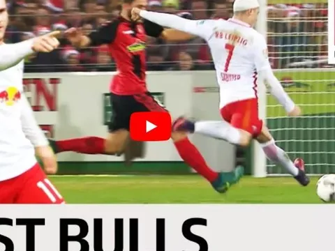 Top 10 pha phản công thần tốc của RB Leipzig