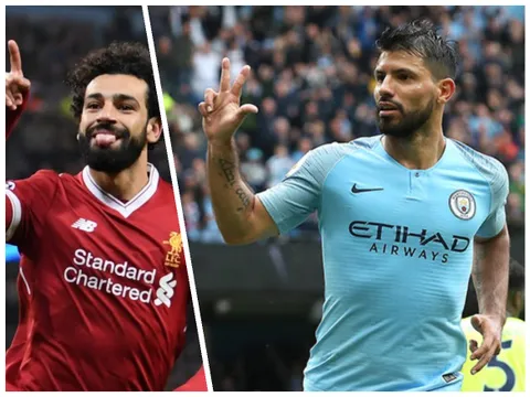 Top 10 'sát thủ ghi bàn' tại Ngoại hạng Anh: Man City đại chiến Liverpool