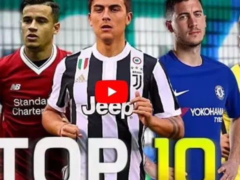 Top 10 tài năng có thể giành QBV trong tương lai