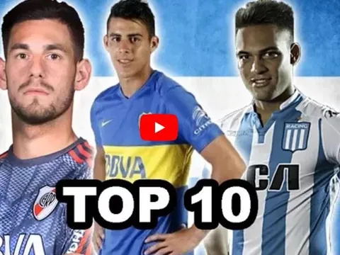 Top 10 tài năng trẻ triển vọng nhất của bóng đá Argentina