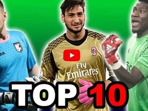 Top 10 thủ thành U21 tài năng nhất mùa 2017/18