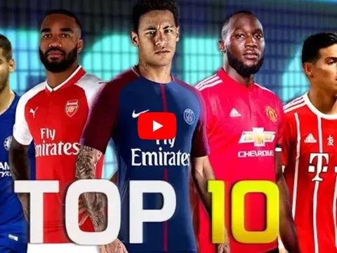Top 10 thương vụ 'chất' nhất mùa Hè 2017