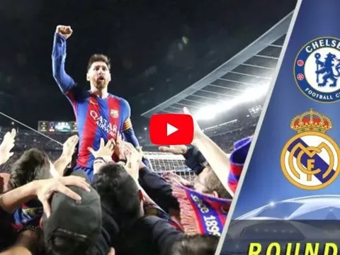 Top 10 trận đấu kinh điển ở vòng 16 đội Champions League