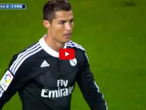 Top 10 trận đấu xuất sắc của Cristiano Ronaldo dù không ghi bàn