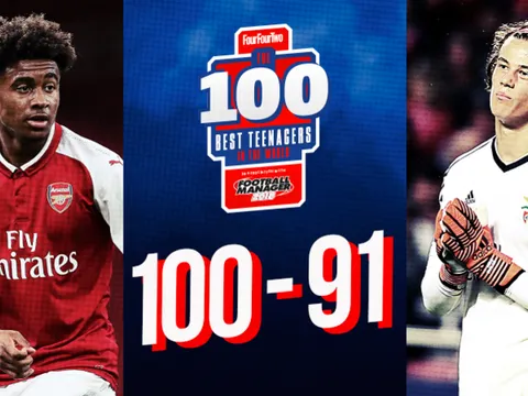 Top 100 cầu thủ trẻ xuất sắc nhất năm 2017 (Phần 1): 'Người bạn' Man United