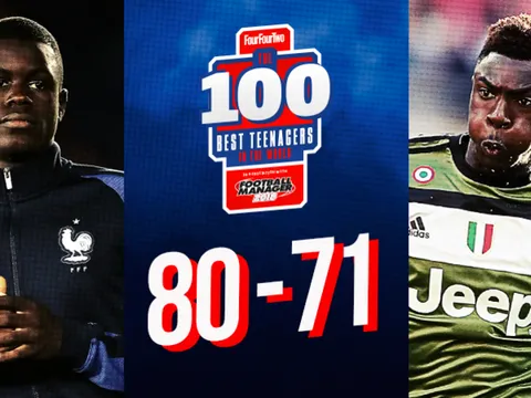 Top 100 cầu thủ trẻ xuất sắc nhất năm 2017 (Phần 3): 'Ác mộng' của Arsenal