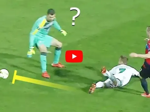 Top 11 bàn thắng bi hài nhất lịch sử bóng đá