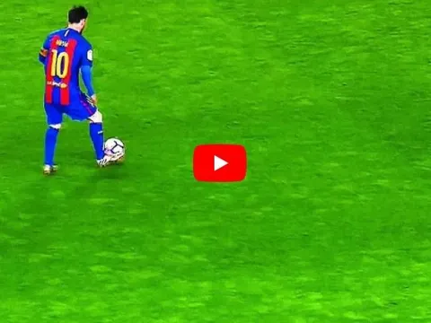 Top 15 bàn thắng không thể ngờ của Lionel Messi