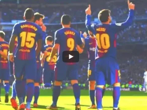 Top 20 bàn thắng đẹp nhất năm 2017 của Barcelona