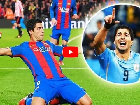 Top 20 bàn thắng đẹp như mơ của Luis Suarez