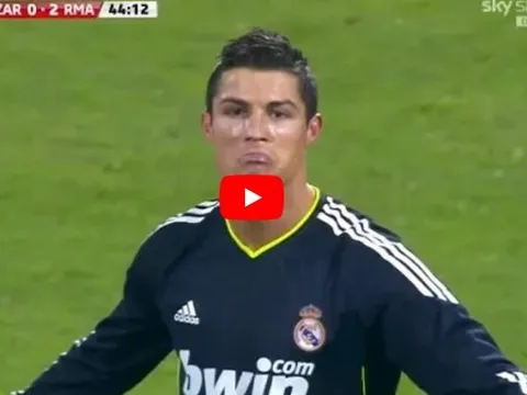 Top 20 cú sút như sấm sét của Cristiano Ronaldo