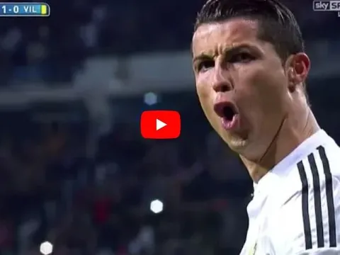 Top 20 pha dứt điểm một chạm của Cristiano Ronaldo