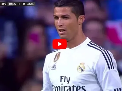 Top 20 pha qua người khiến Bernabeu phát cuồng của Cristiano Ronaldo