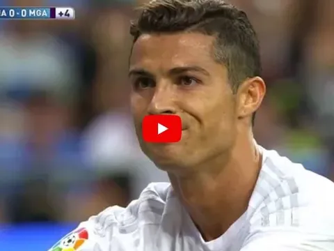 Top 20 'siêu phẩm hụt' của Cristiano Ronaldo