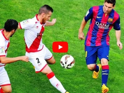 Top 21 đường chuyền như Xavi của Lionel Messi