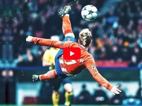 Top 30 bàn thắng đẹp nhất vòng bảng Champions League 2017/18