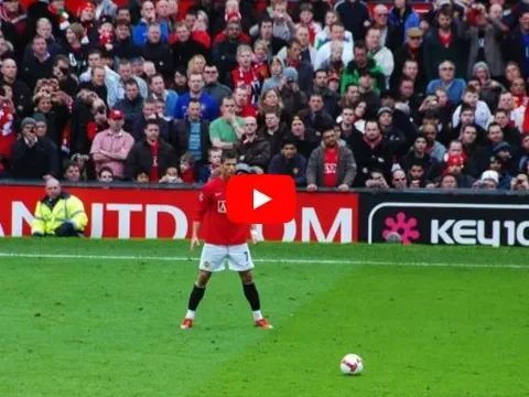 Top 30 pha đá phạt đẹp nhất lịch sử Man Utd