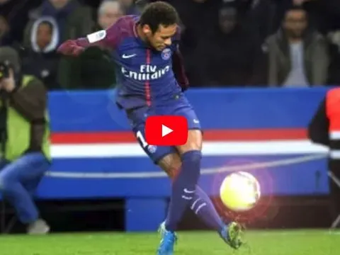 Top 30 pha xử lý ảo diệu nhất của Neymar năm 2017