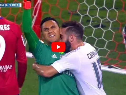 Top 33 pha cứu thua đỉnh cao của Keylor Navas